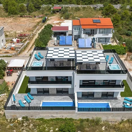 Beach Front Home In Srima Srima